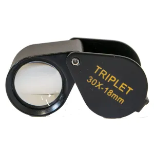 30X18 triplet loupe