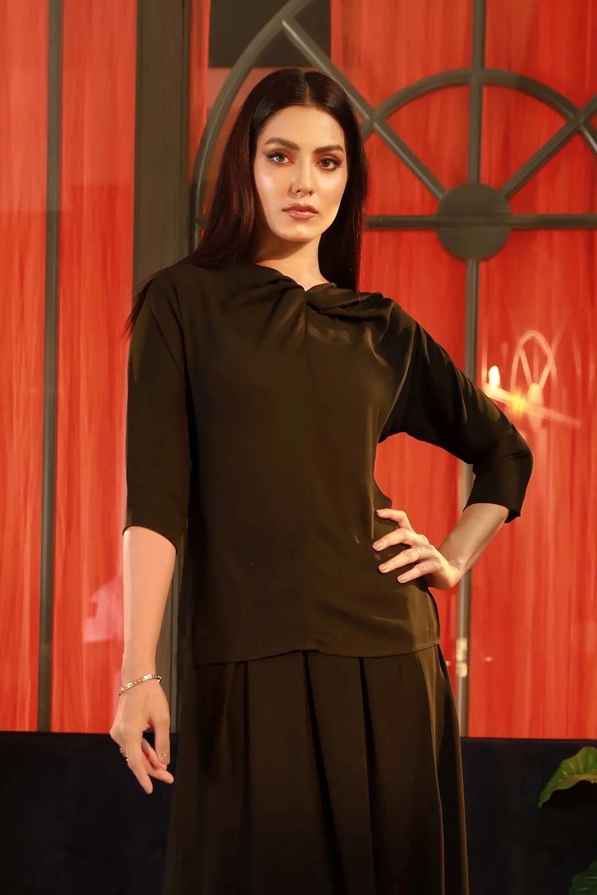 Ambrosia Top (Black) - P22 - WWT0032