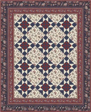 Americana Beauty Quilt Pattern AV-154w  - Wholesale Product