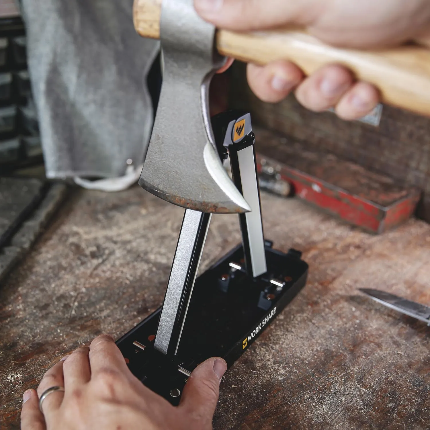 Angle Set™ Knife Sharpener