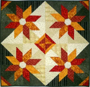 Aspen in Bloom Quilt BS2-241e - Downloadable Pattern