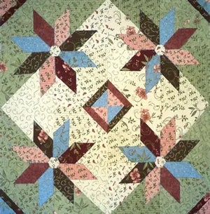 Aspen in Bloom Quilt BS2-241e - Downloadable Pattern