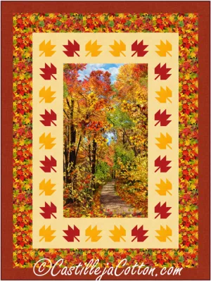 Autumn Path Quilt Pattern CJC-55251w  - Wholesale Product