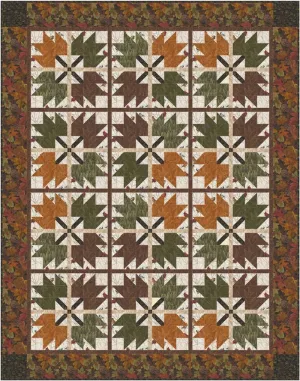 Autumn Splendor Quilt Pattern TL-20 - Paper Pattern