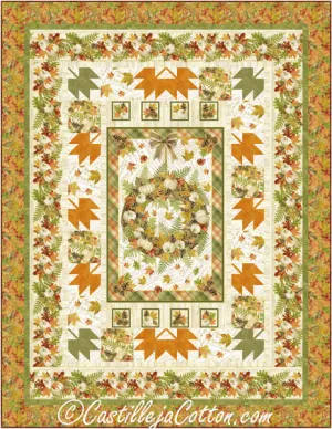 Autumn Symphony Quilt CJC-52452e - Downloadable Pattern