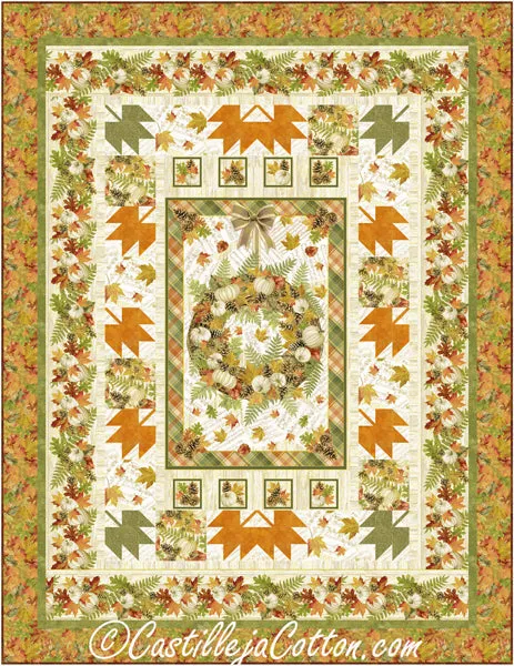 Autumn Symphony Quilt CJC-52452e - Downloadable Pattern