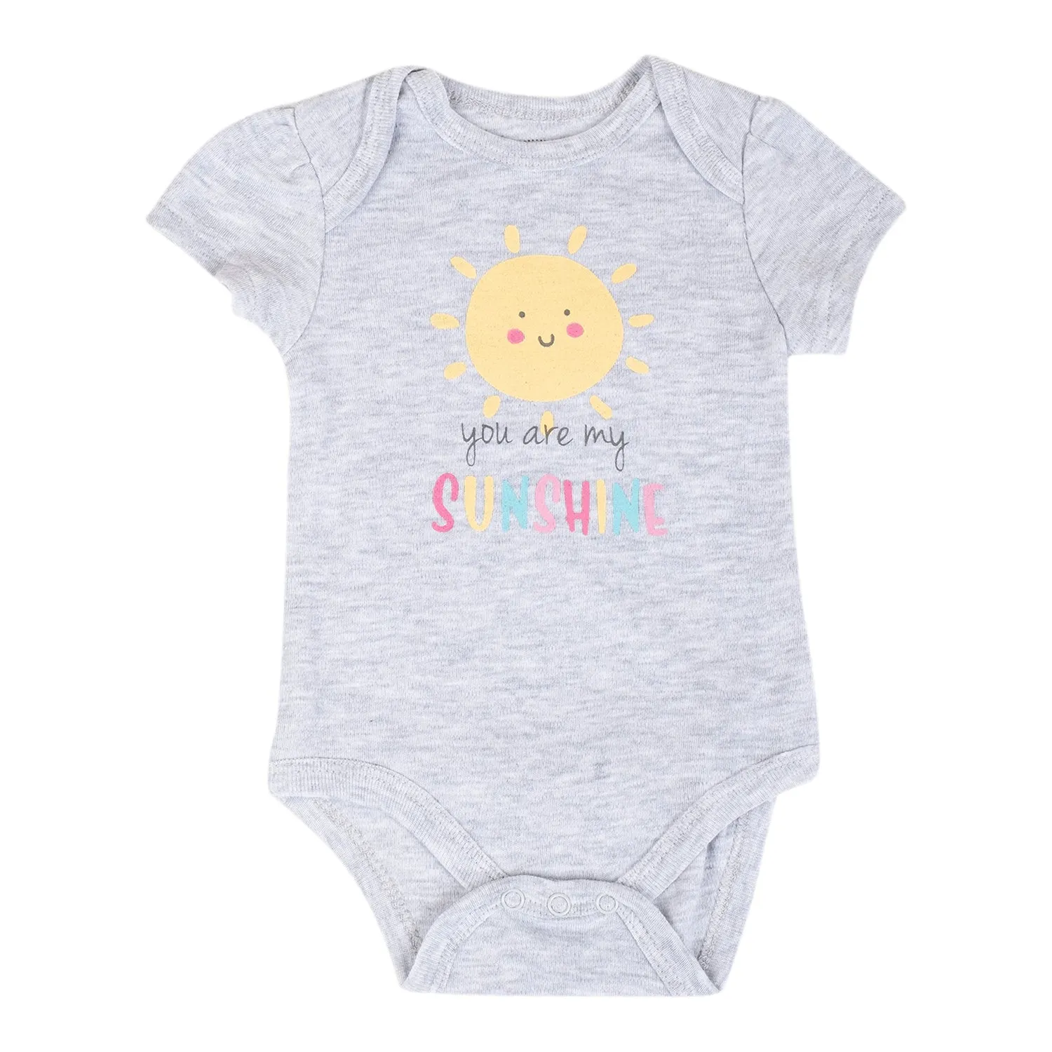 Baby Moo You Are My Sunshine Gift Set 3 Piece With Bodysuit, Tutu Skirt And Headband - Grey, Blue