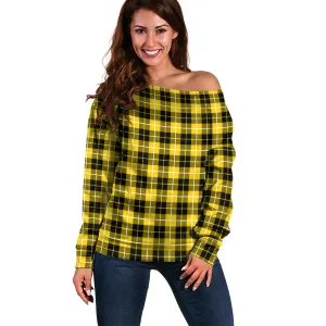 Barclay Dress Modern Tartan Off Shoulder Women Sweater