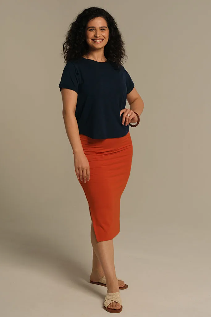 Bettina Skirt - Flame