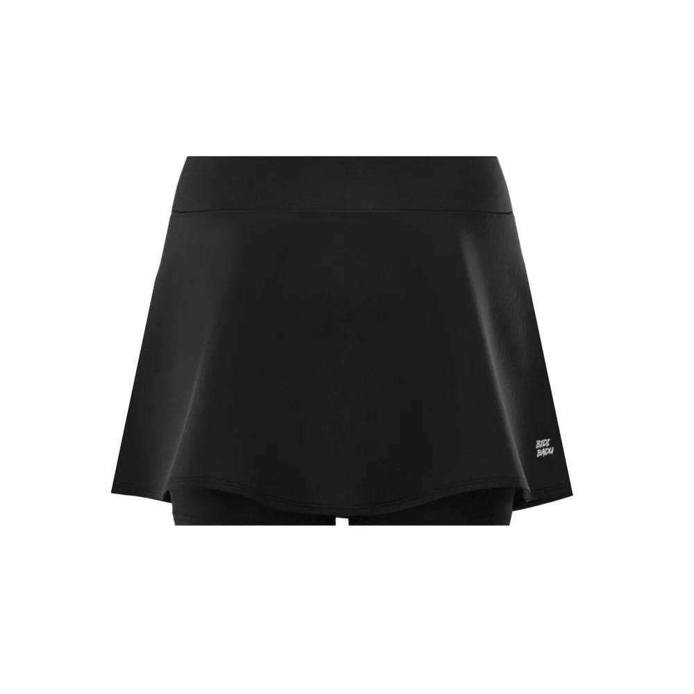 Bidi Badu Crew Wavy Junior Skort (Girl's) - Black