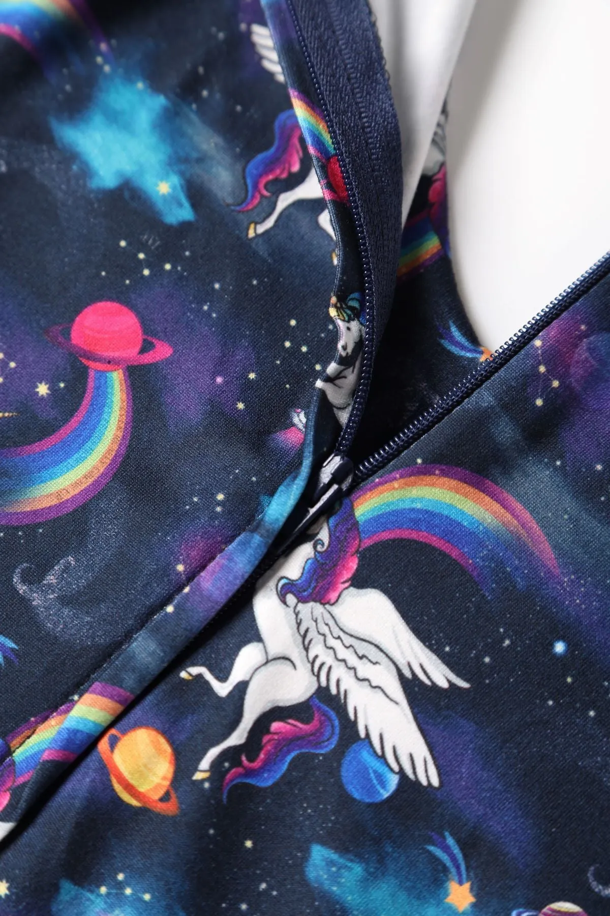 Billie Long Sleeved Magical Unicorn Dress