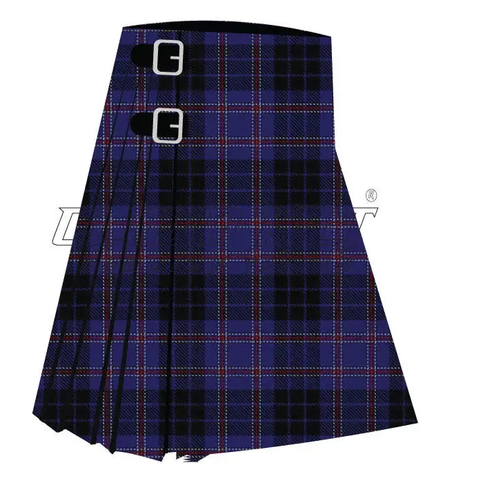 Bristow Premium Tartan Kilt