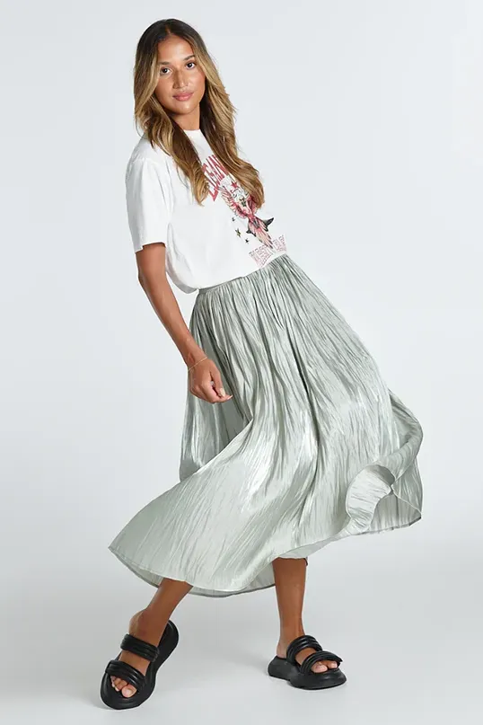 Callie Skirt in Sage