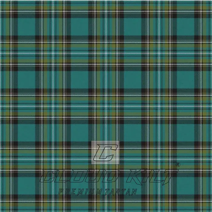 Cavalier Blue Tartan