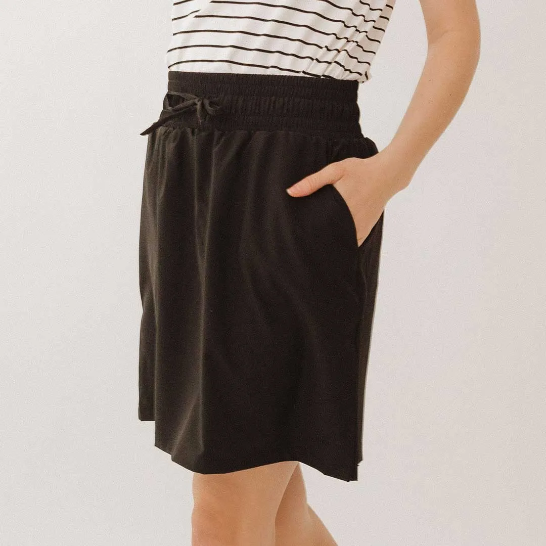 Cher Skirt, Black