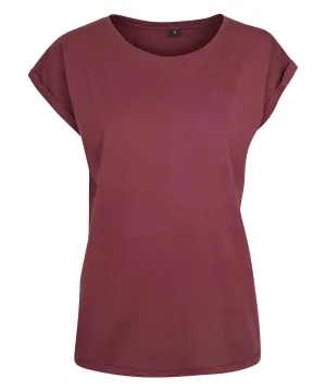 Cherry*† - Women's extended shoulder tee