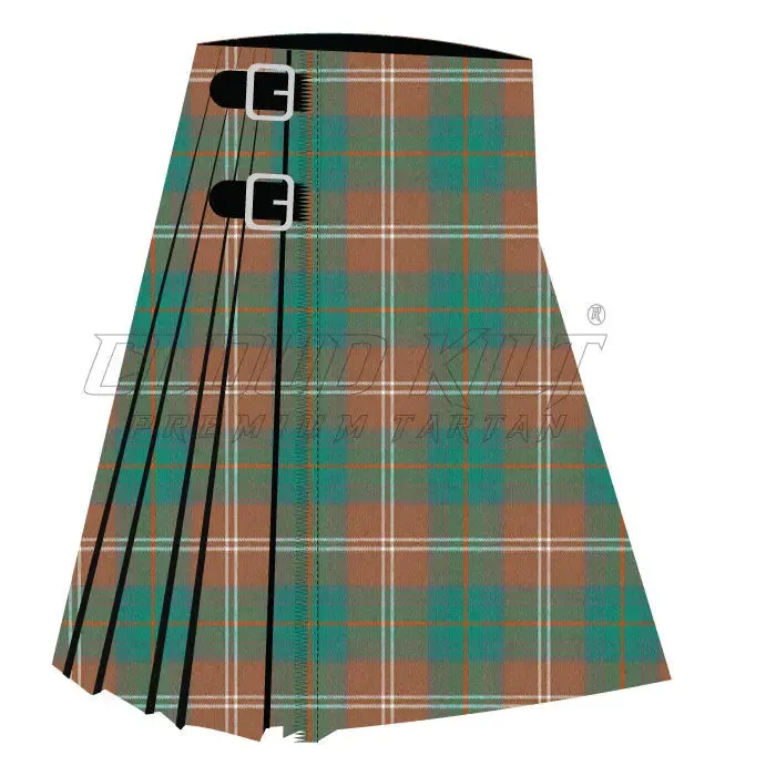 Chisholm Hunting Ancient Premium Tartan Kilt