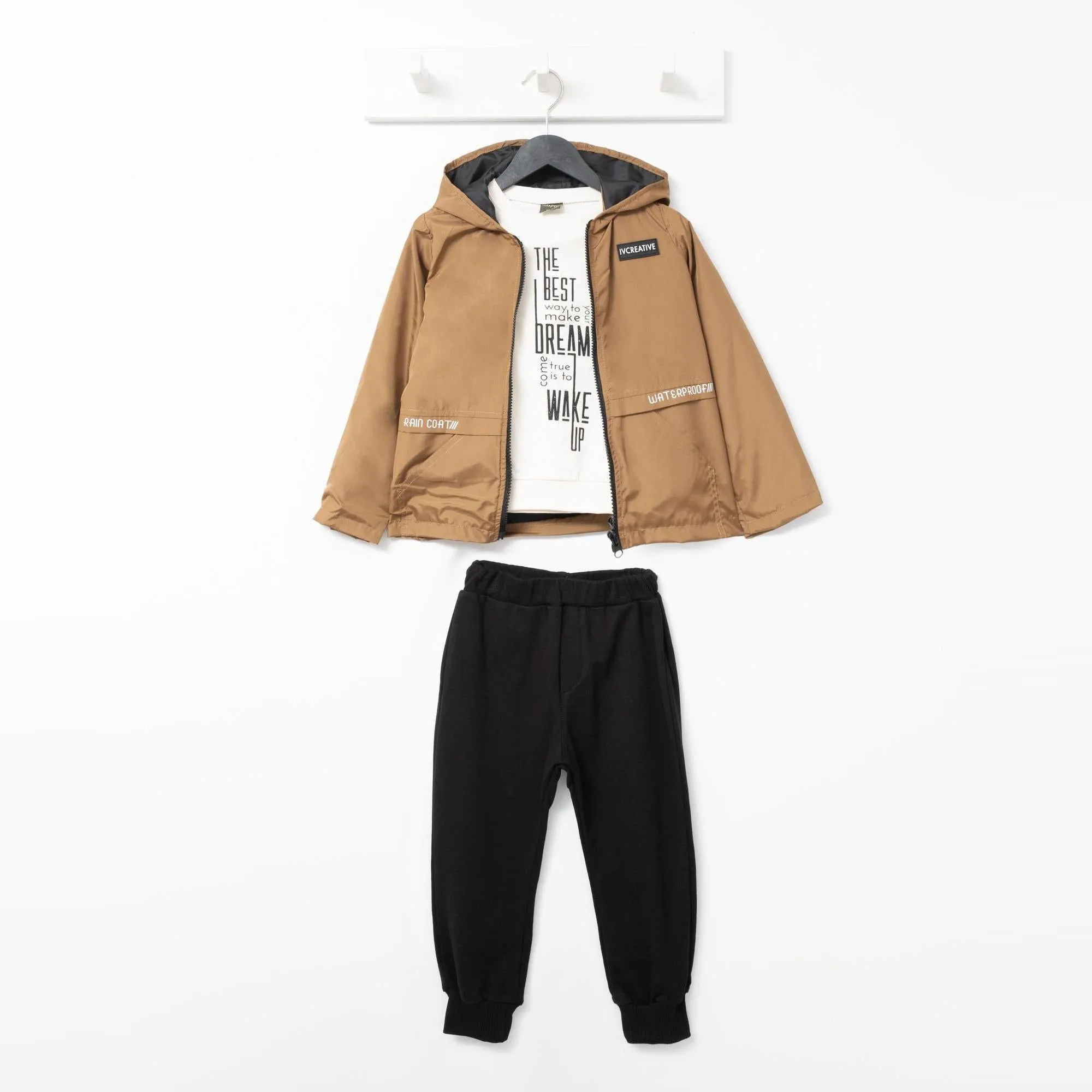 Dreamer Boys Casual Jacket Set