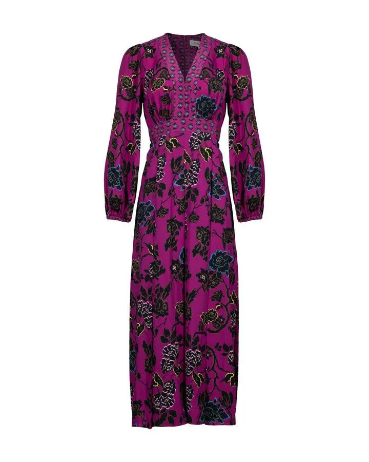 DVF Anjali Print Dress