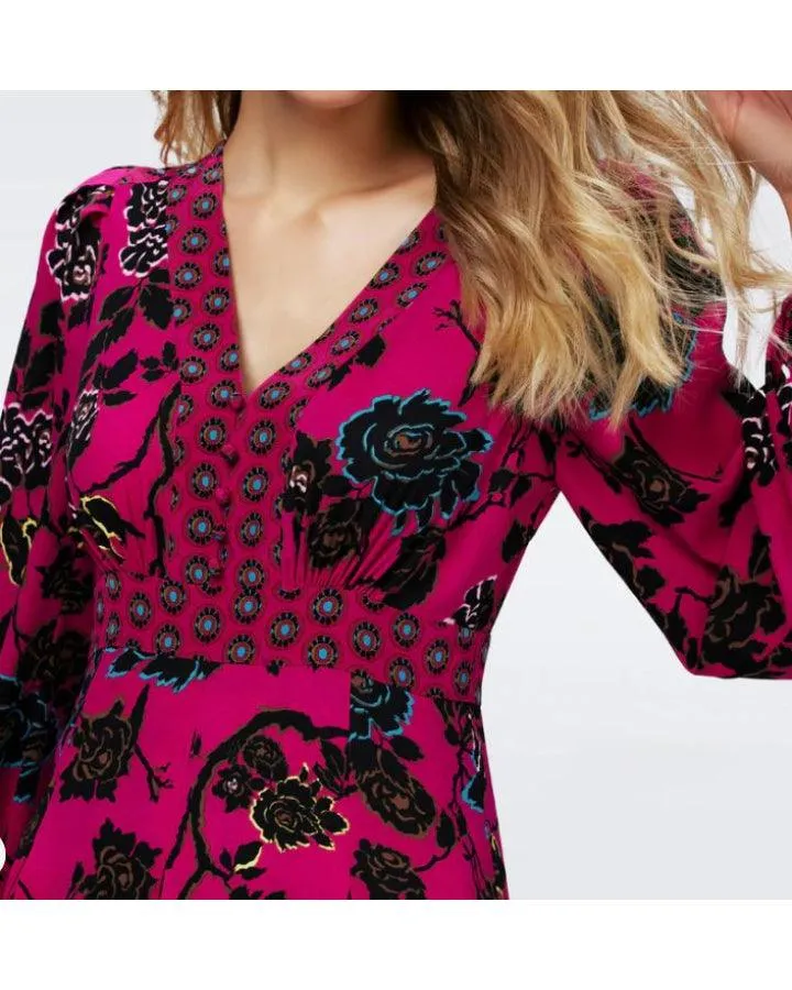 DVF Anjali Print Dress