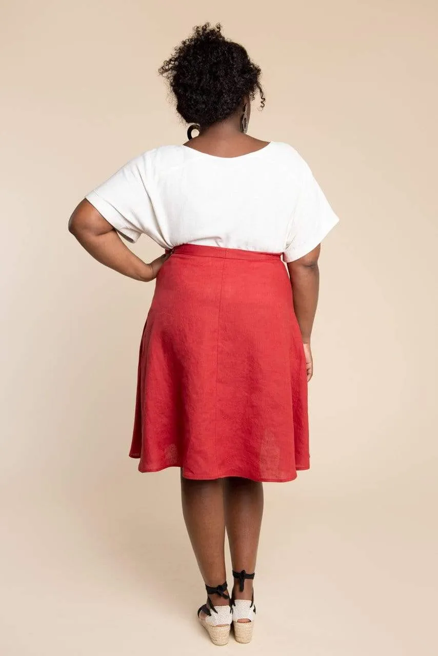 Fiore Skirt - Closet Core Patterns - Sizes 0-20