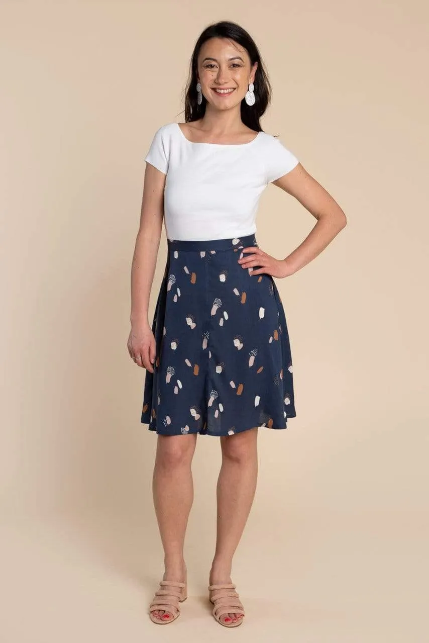 Fiore Skirt - Closet Core Patterns - Sizes 0-20