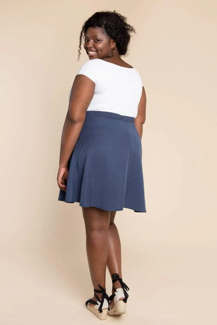 Fiore Skirt - Closet Core Patterns - Sizes 0-20