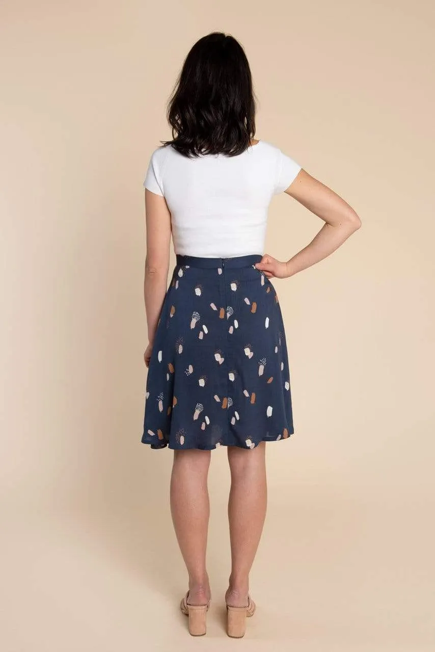 Fiore Skirt - Closet Core Patterns - Sizes 0-20