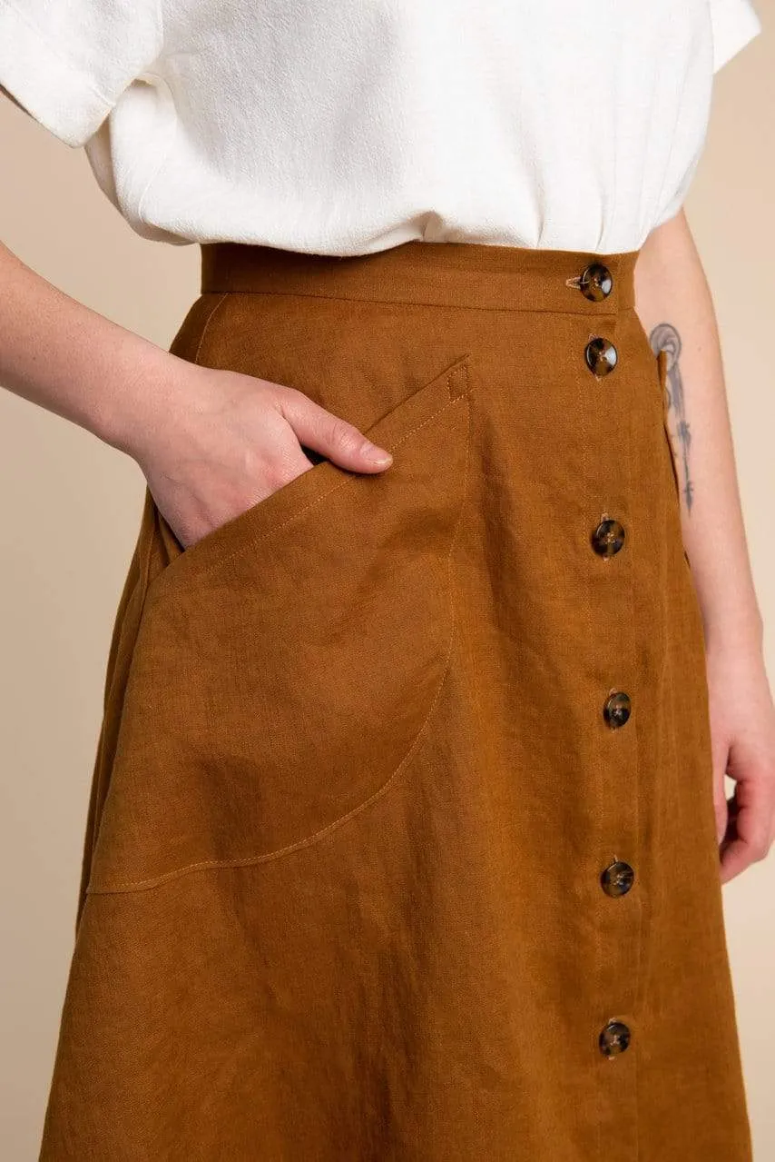 Fiore Skirt - Closet Core Patterns - Sizes 0-20