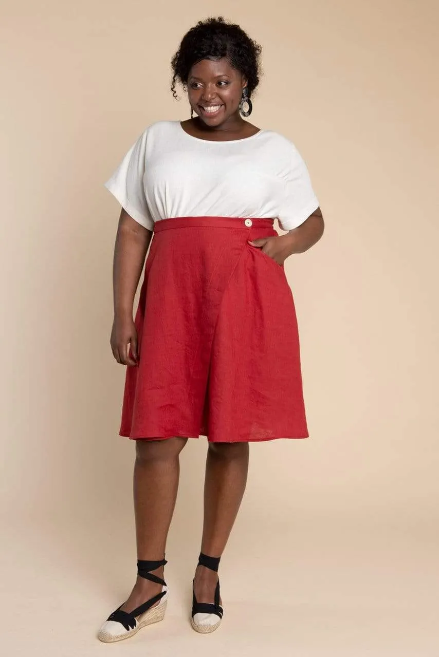 Fiore Skirt - Closet Core Patterns - Sizes 0-20