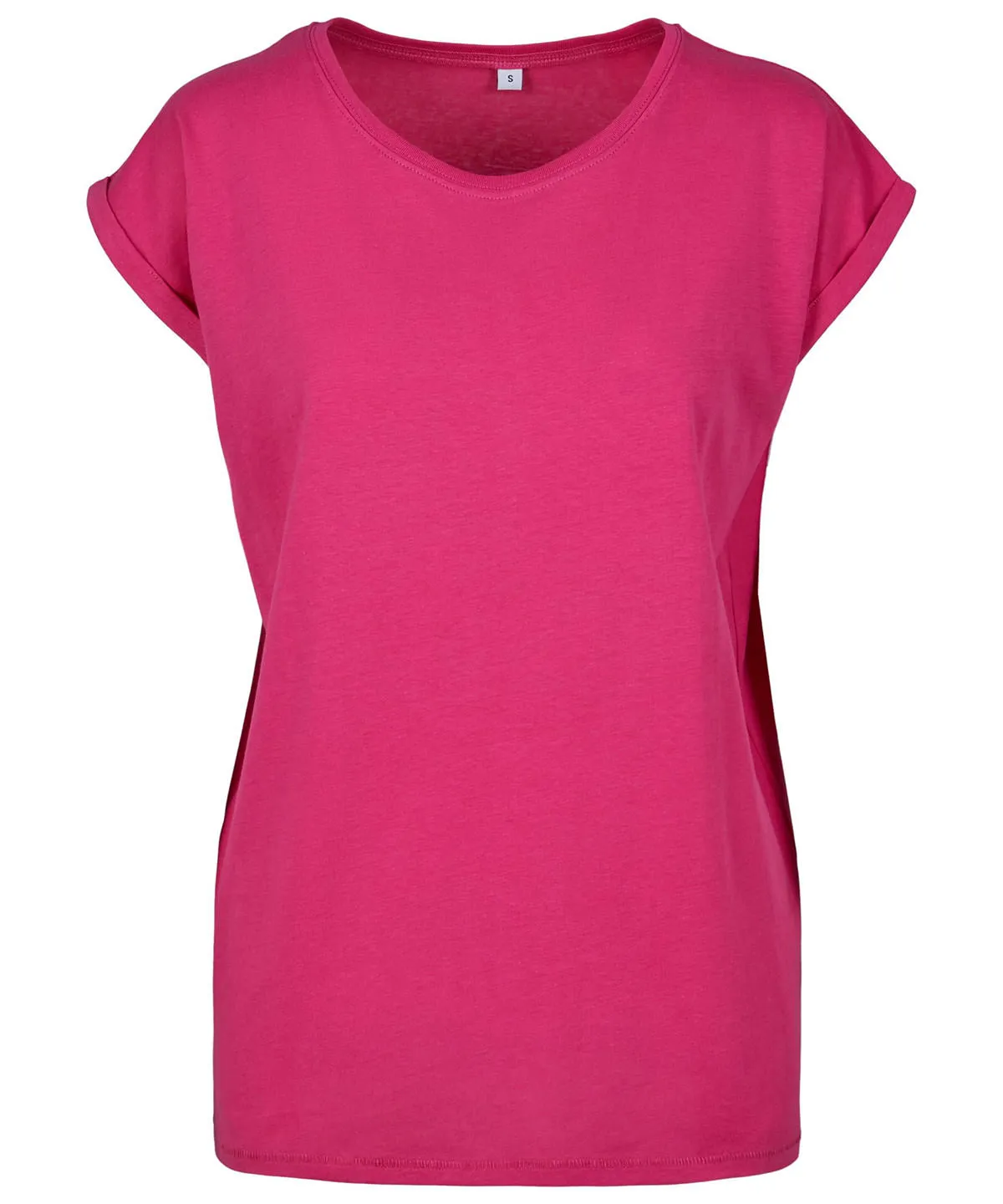 Hibiskus Pink*† - Women's extended shoulder tee