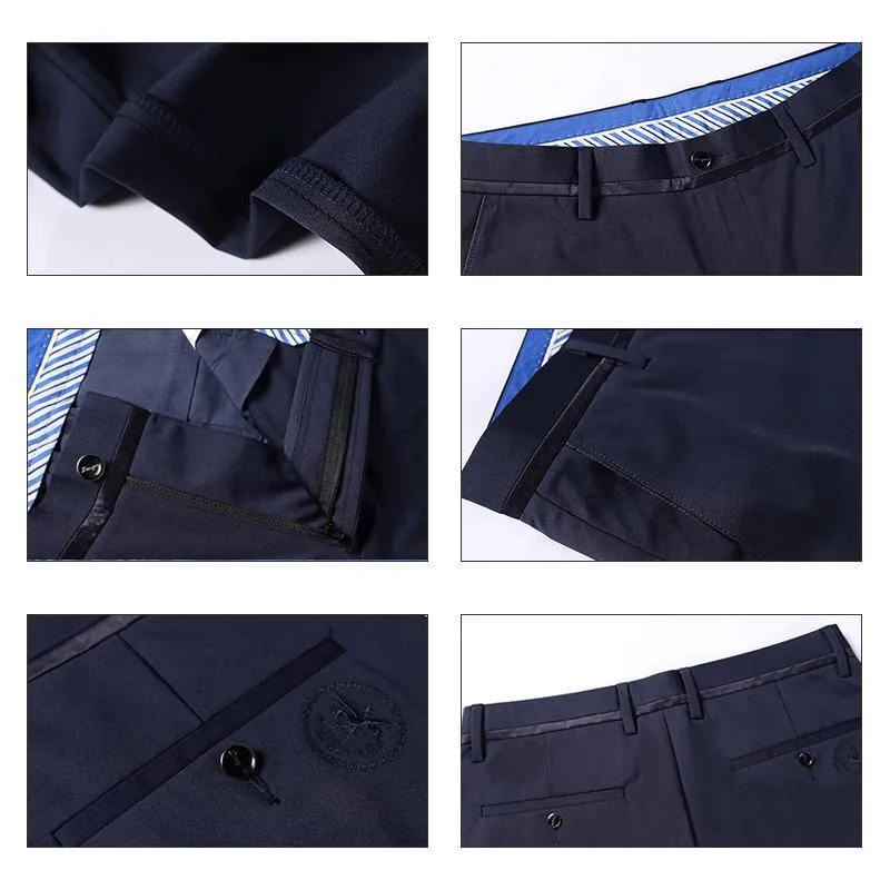 High Stretch Men's Classic Pants