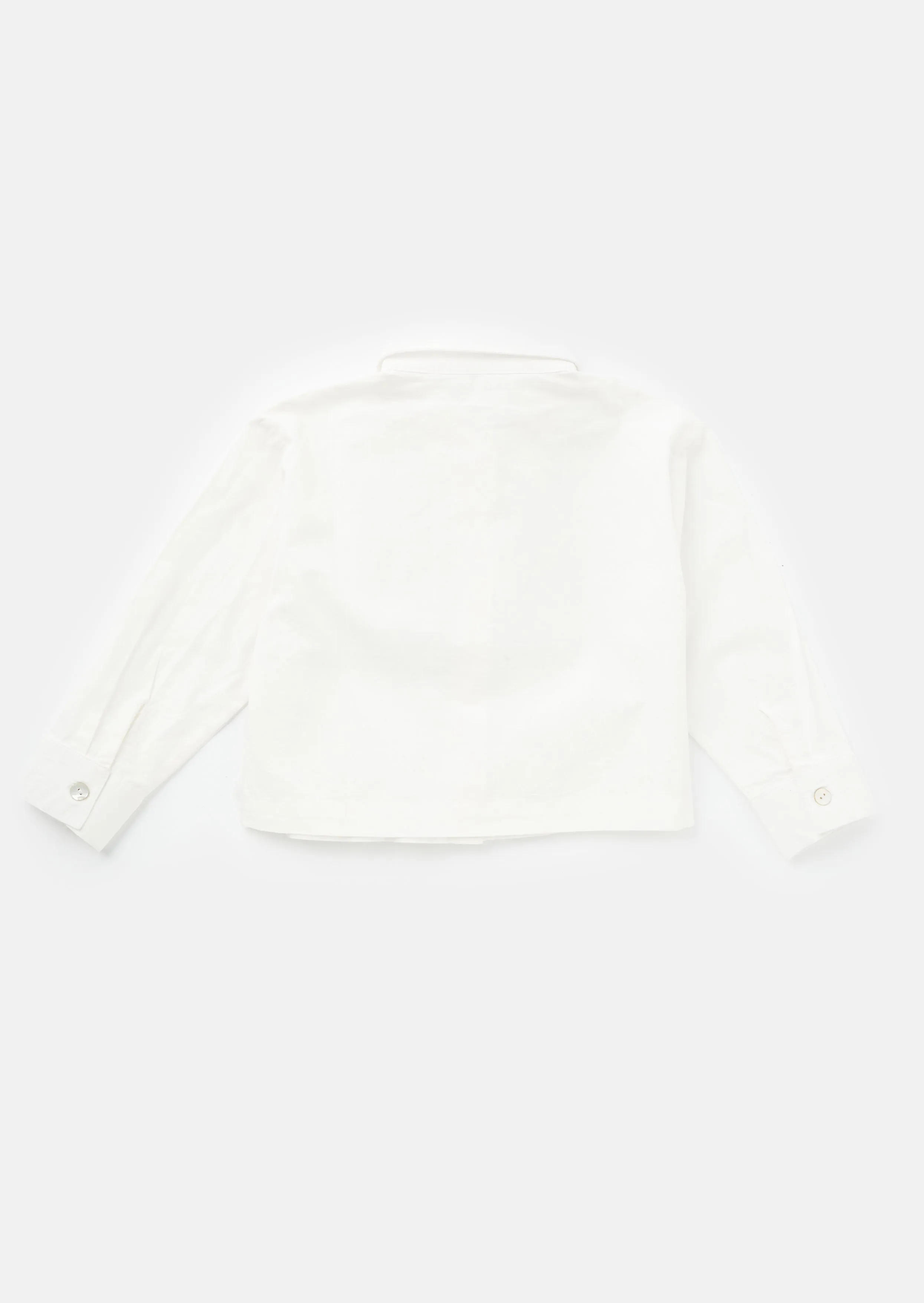 Jade White Diamonte Shirt