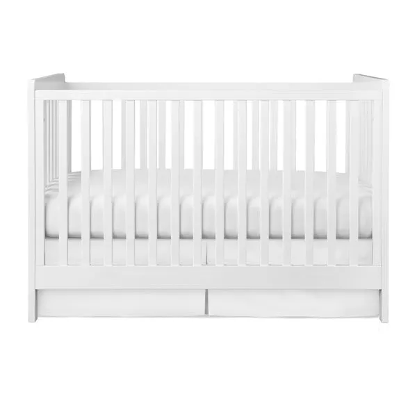 JLika Pleated Crib Skirt