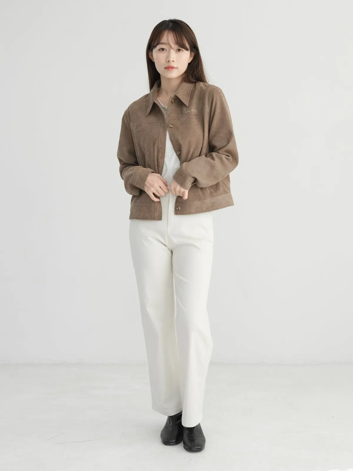 Lauren Corduroy Jacket