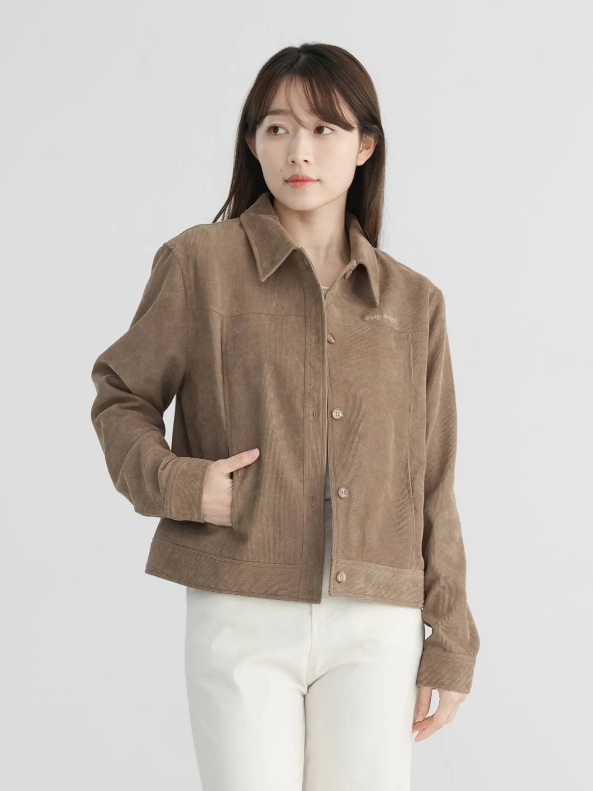 Lauren Corduroy Jacket