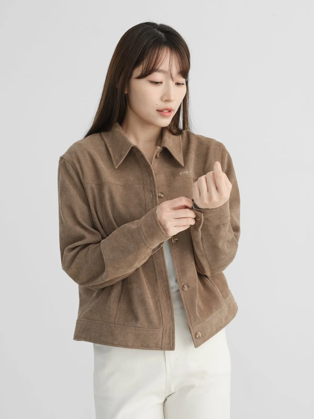 Lauren Corduroy Jacket