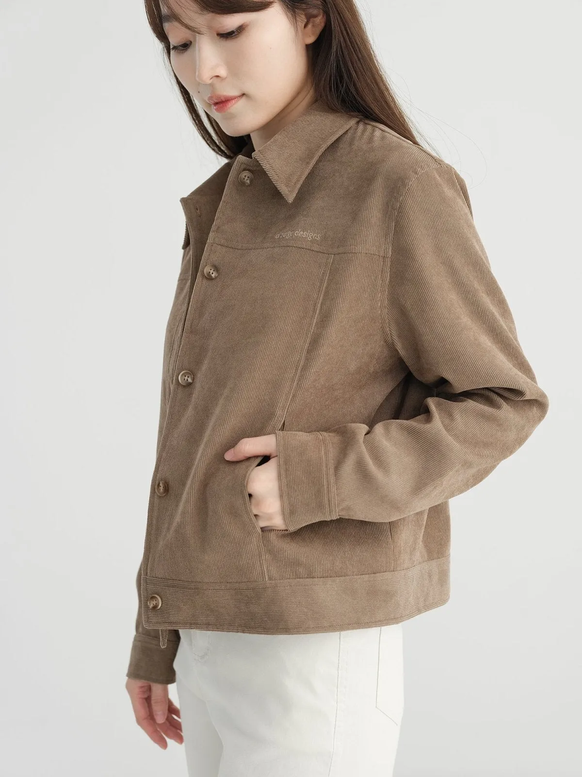 Lauren Corduroy Jacket