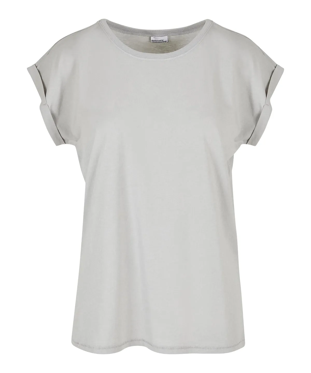 Light Asphalt*† - Women's extended shoulder tee