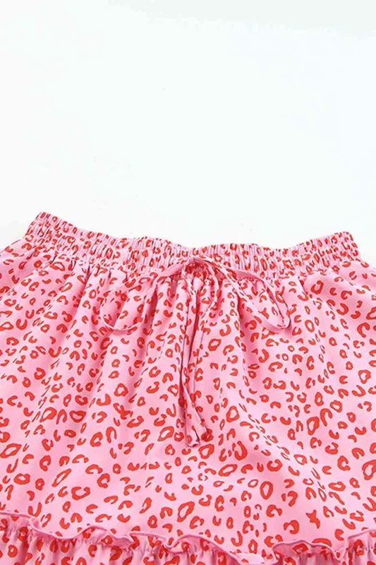 Lipz Tiered Skirt