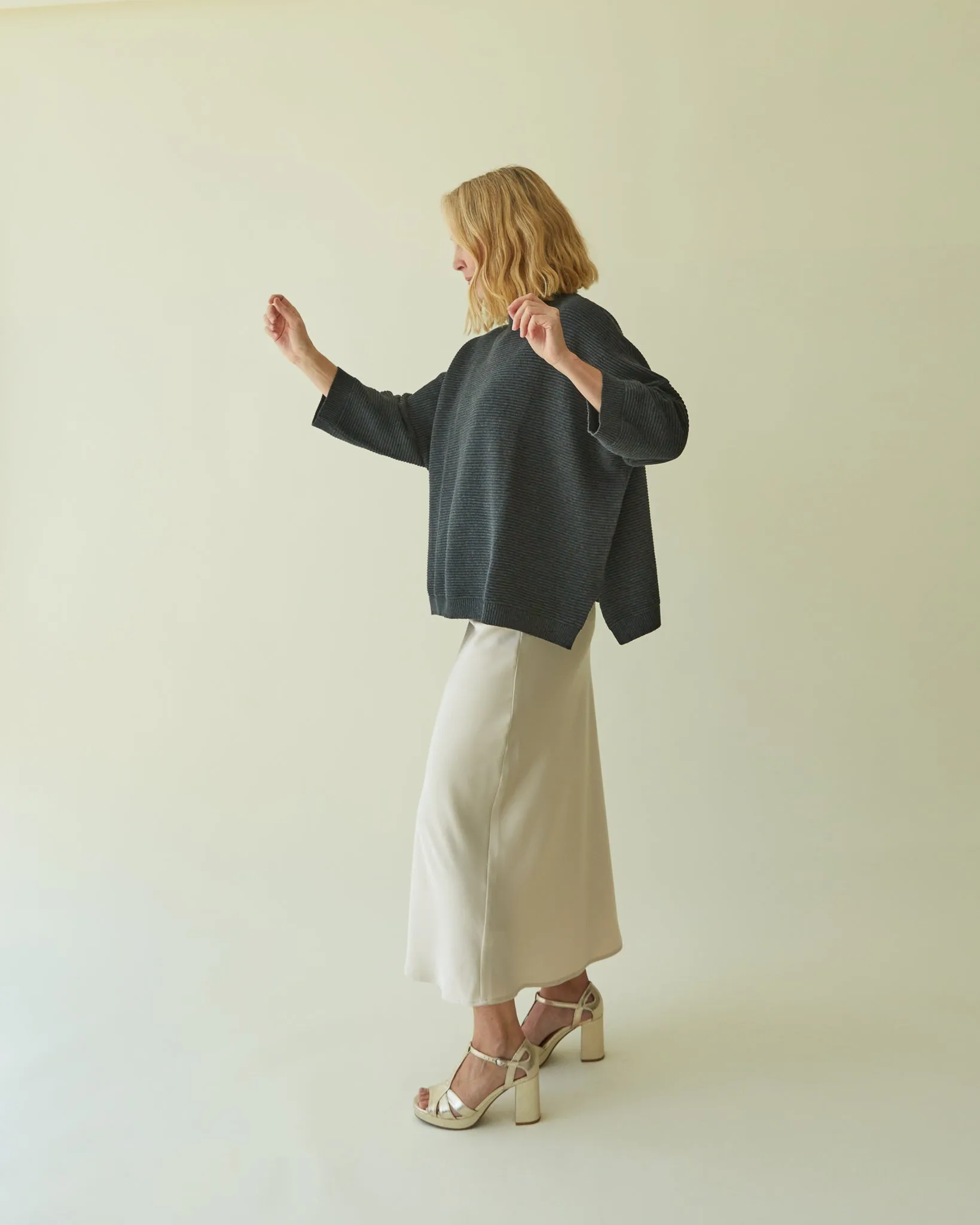 Maeve Skirt Champagne