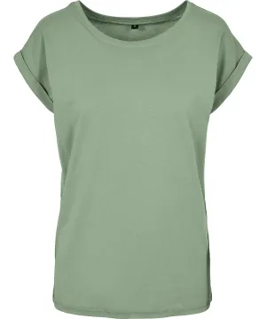 Magic Salvia*† - Women's extended shoulder tee