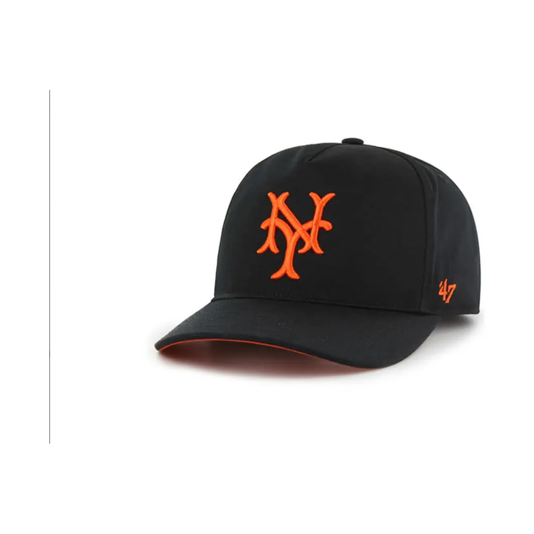 Men's Black New York (SF) Giants Hitch Cooperstown Snapback Hat