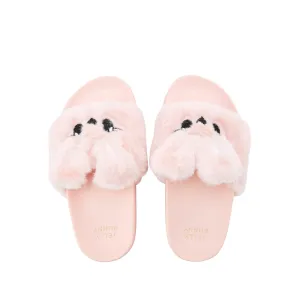 Mini Slide Bunny Muffi Light Pink