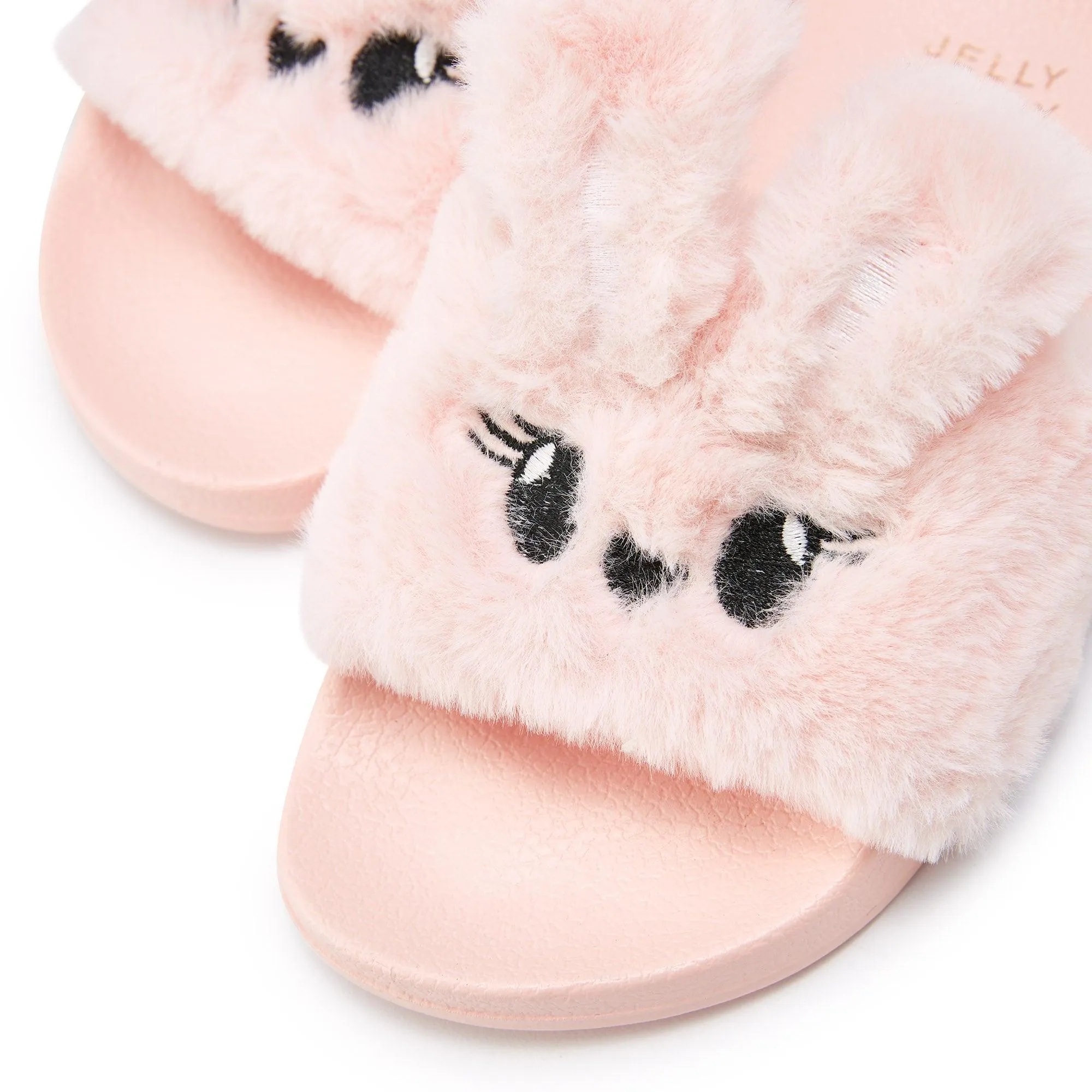 Mini Slide Bunny Muffi Light Pink