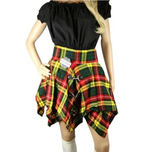 Mini Tartan Pixie Skirt, Buchanan Modern Tartan, Original by Highland Kilt Company