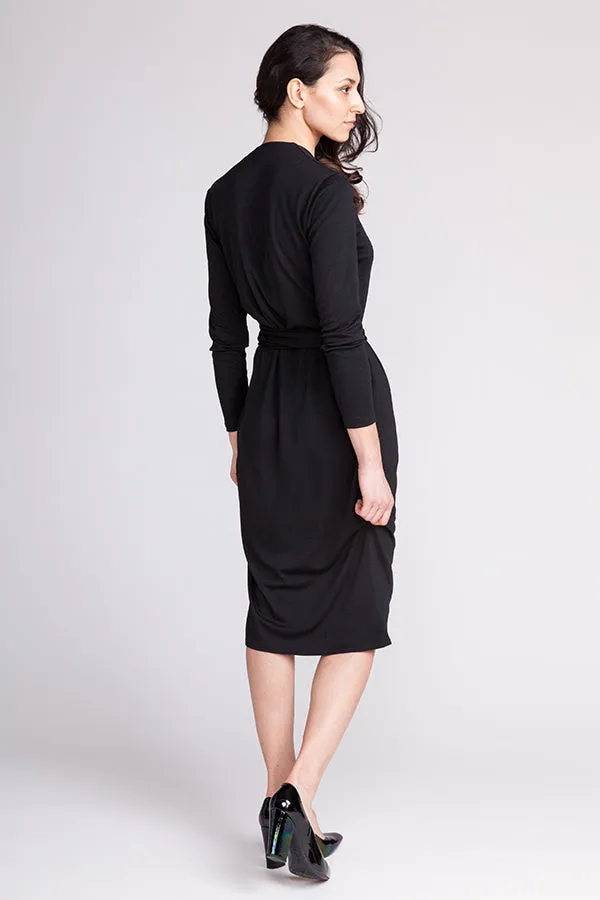 Named Olivia Wrap Dress