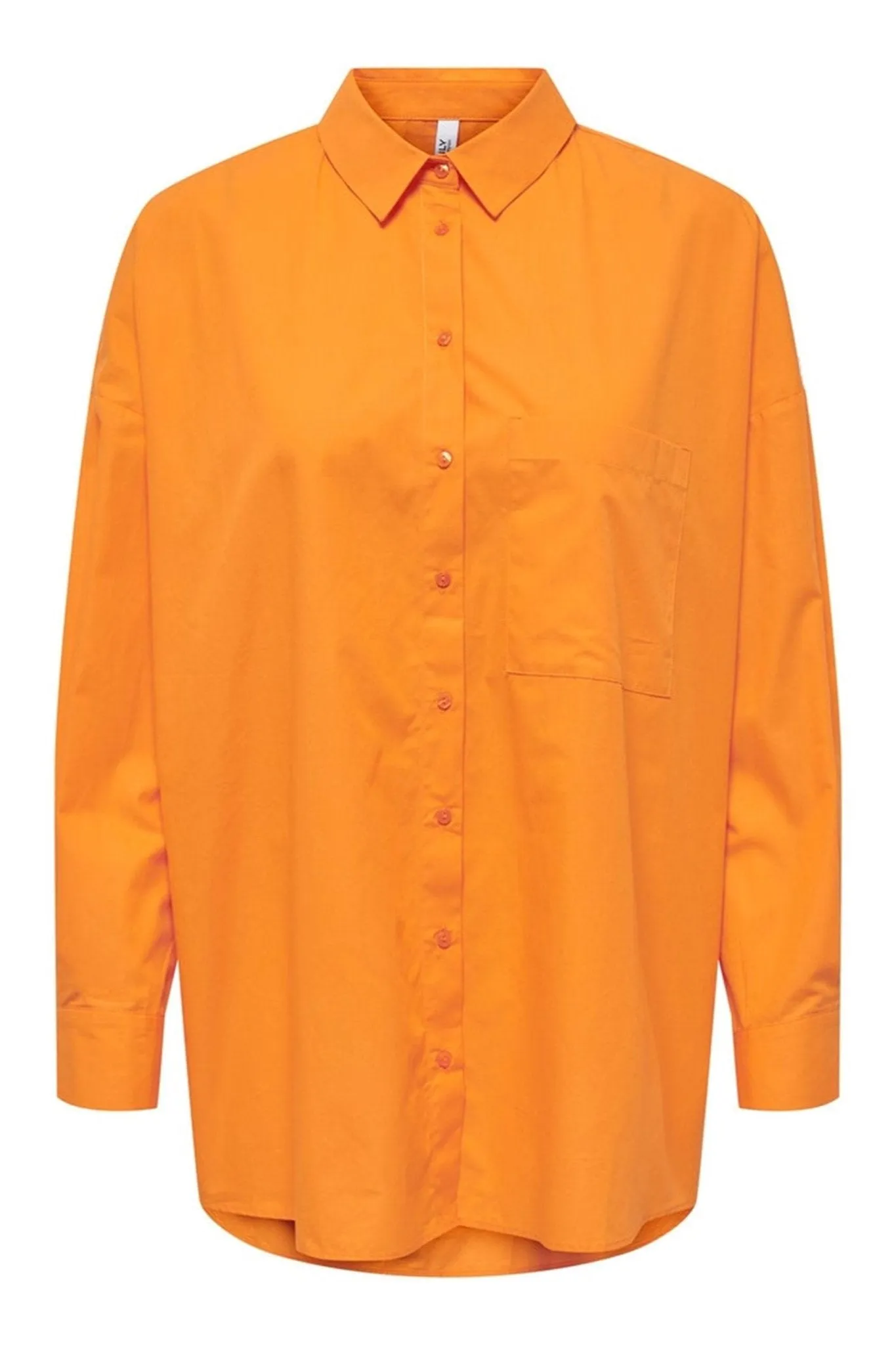 Nicole Shirt - Flame Orange