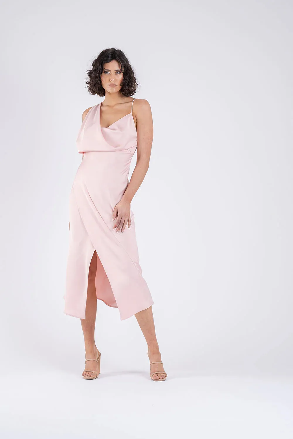 One Fell Swoop Muse Dress, Sleek Blush