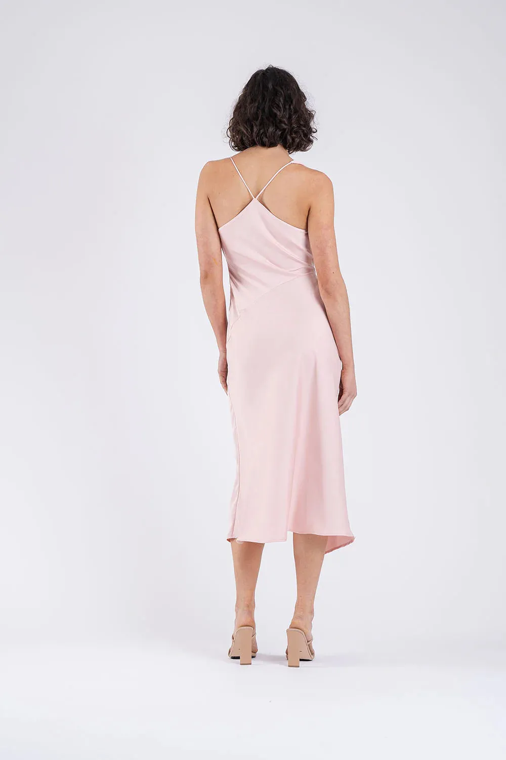 One Fell Swoop Muse Dress, Sleek Blush